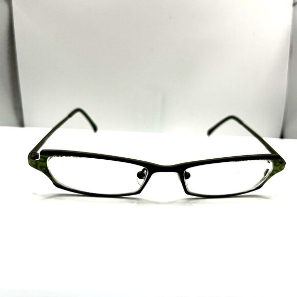 Prodesign Denmark Eyeglasses  Designer Frames Only Green main image 4